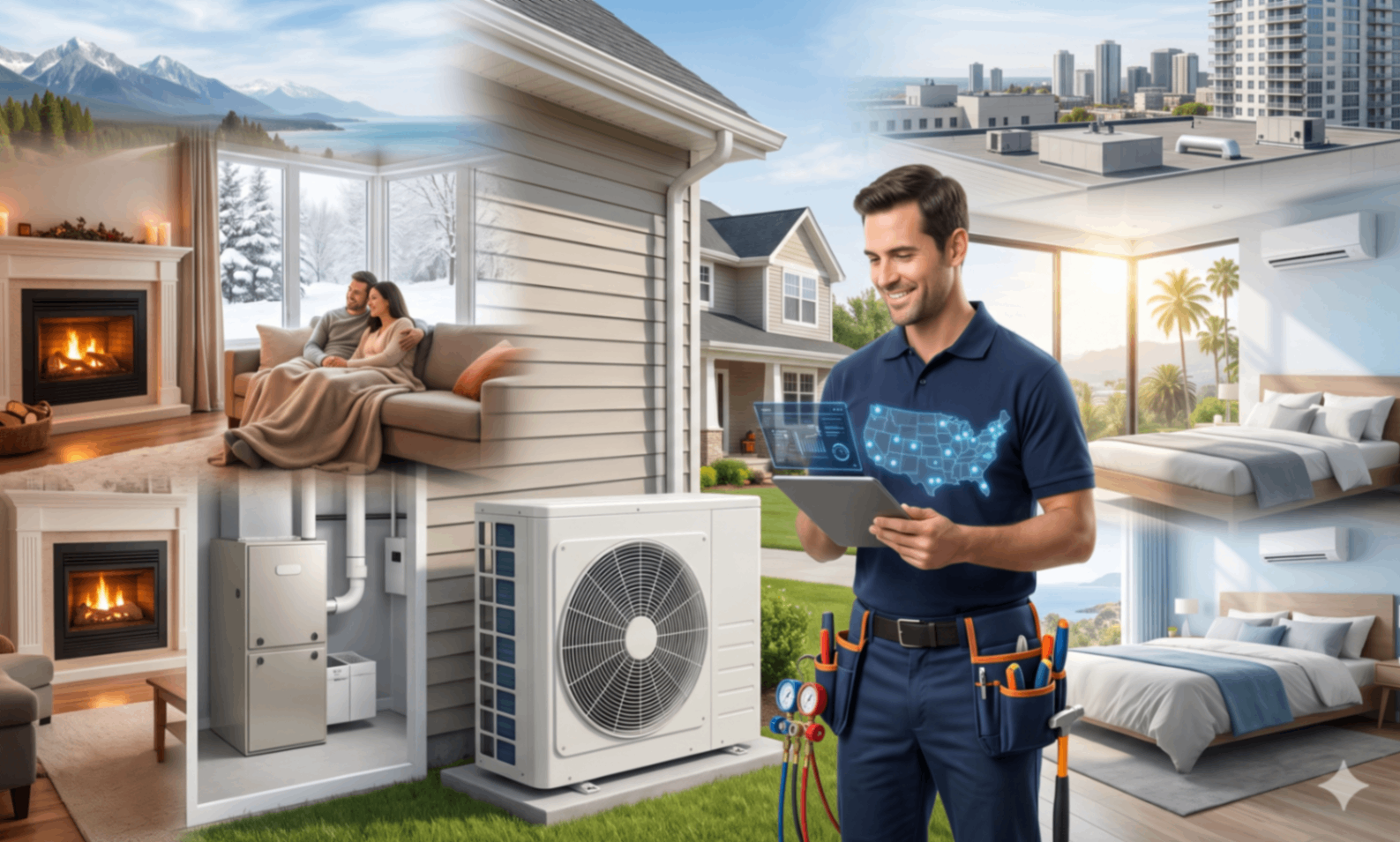 HVAC in Bakersville, NC